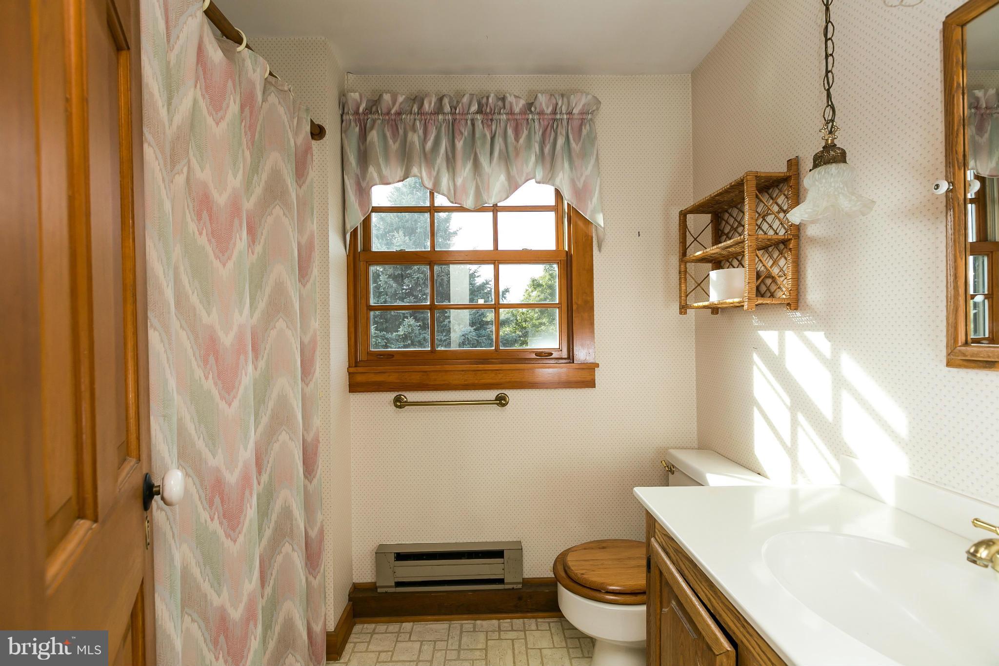 1725 Gablehammer Road Westminster, MD 21157 - Photo 19 of 30 a bathroom with a sink toilet and window