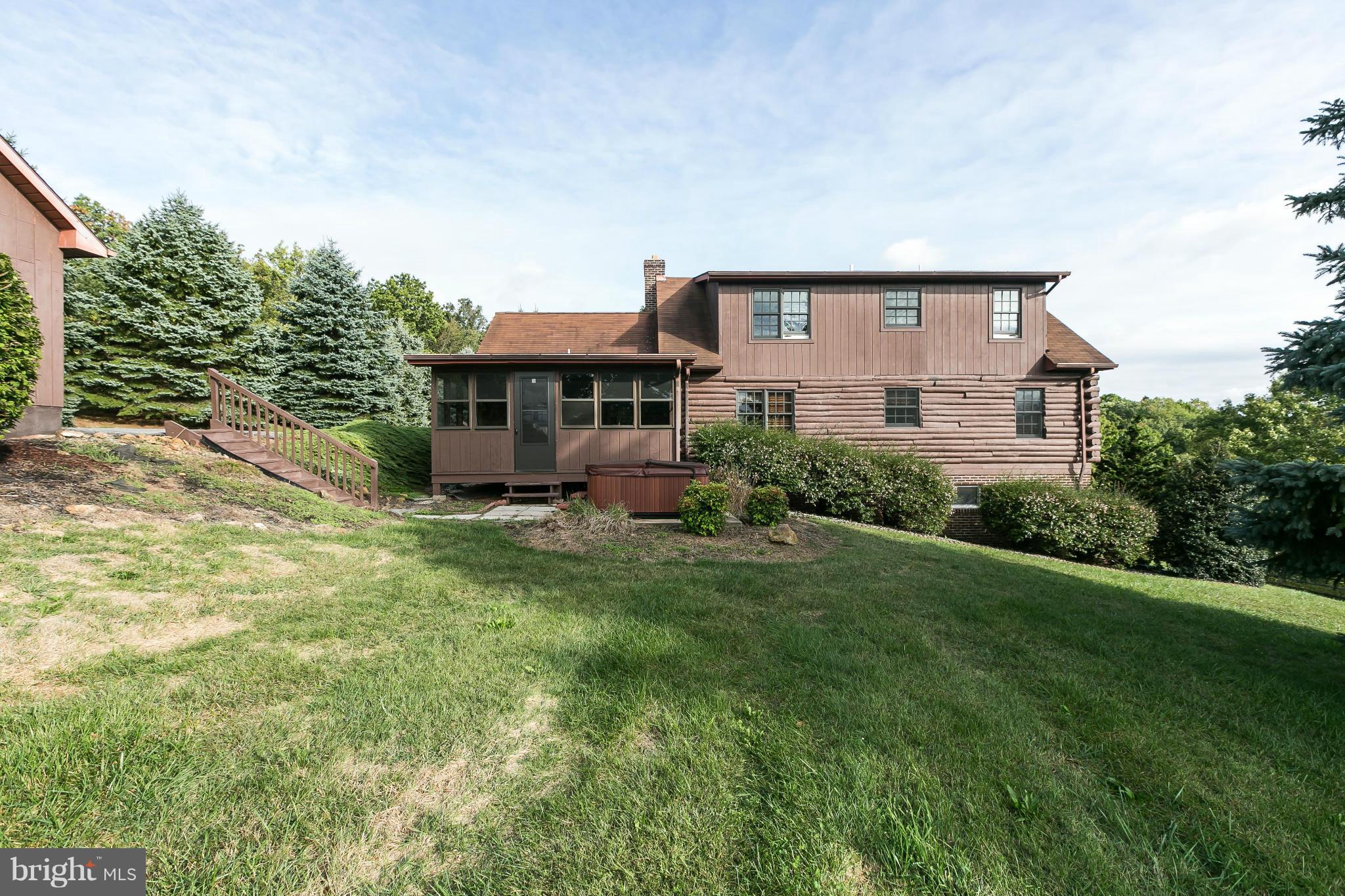 1725 Gablehammer Road Westminster, MD 21157 - Photo 27 of 30 a front view of a house with a garden and plants