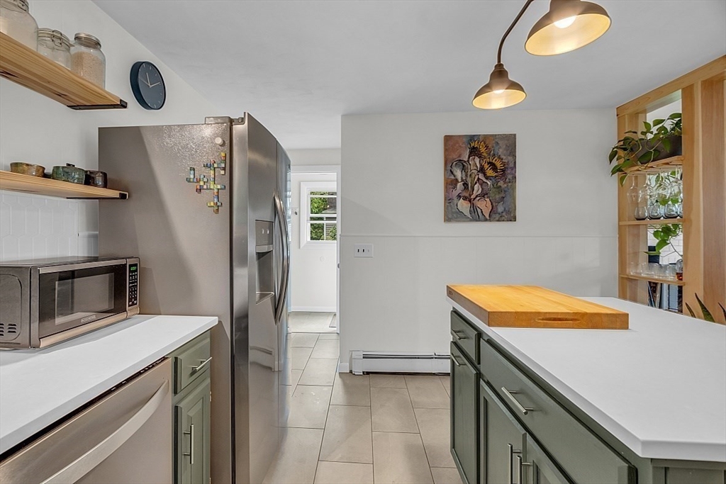 33 Wendover Road Worcester, MA 01606 - Photo 14 of 42 a room with cabinets and stainless steel appliances