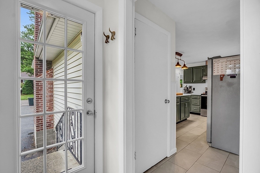 33 Wendover Road Worcester, MA 01606 - Photo 20 of 42 a view of a bathroom with a sink and mirror