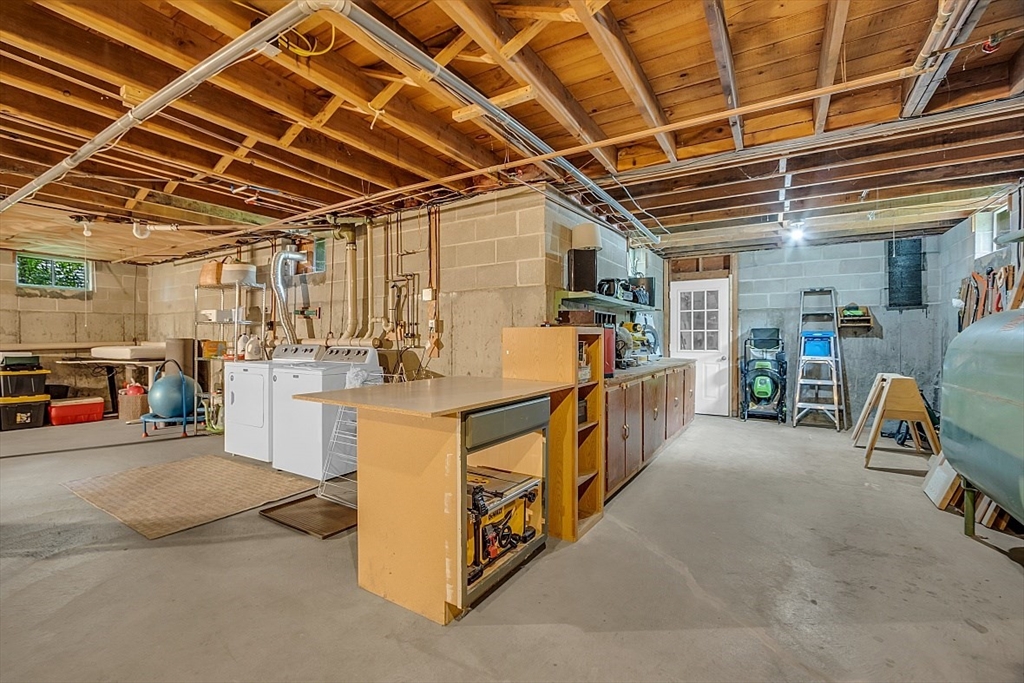 33 Wendover Road Worcester, MA 01606 - Photo 39 of 42 a view of storage and utility room