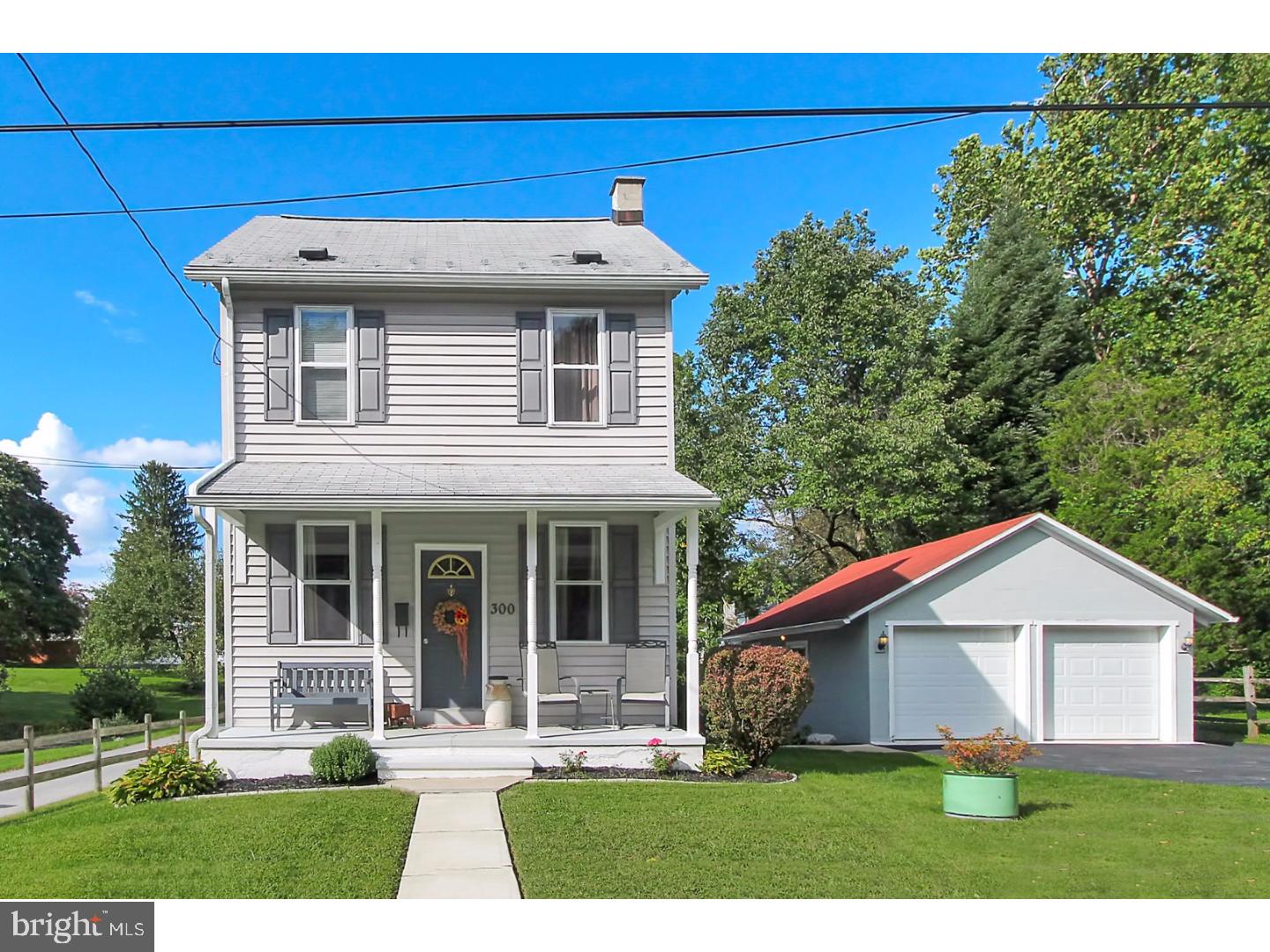 300 Reed Street Mohnton, PA 19540 - Photo 1 of 25 Exterior Front