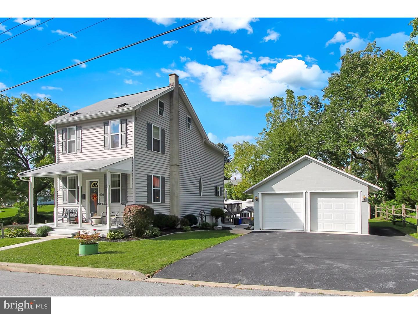300 Reed Street Mohnton, PA 19540 - Photo 24 of 25 Exterior Front