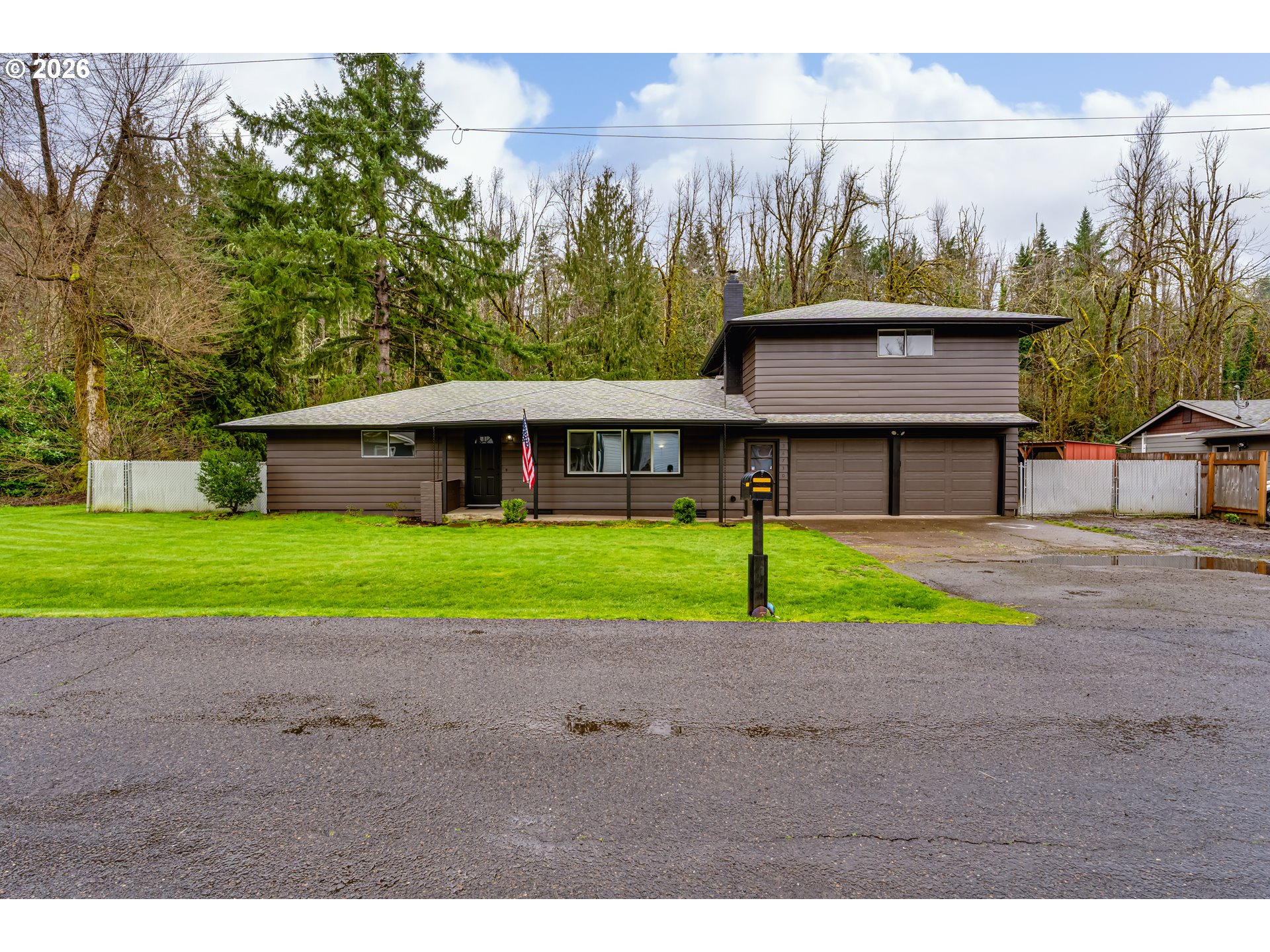38730 Natures Garden Street Springfield, OR 97478 - Photo 37 of 37 a view of front a house with a yard and large trees