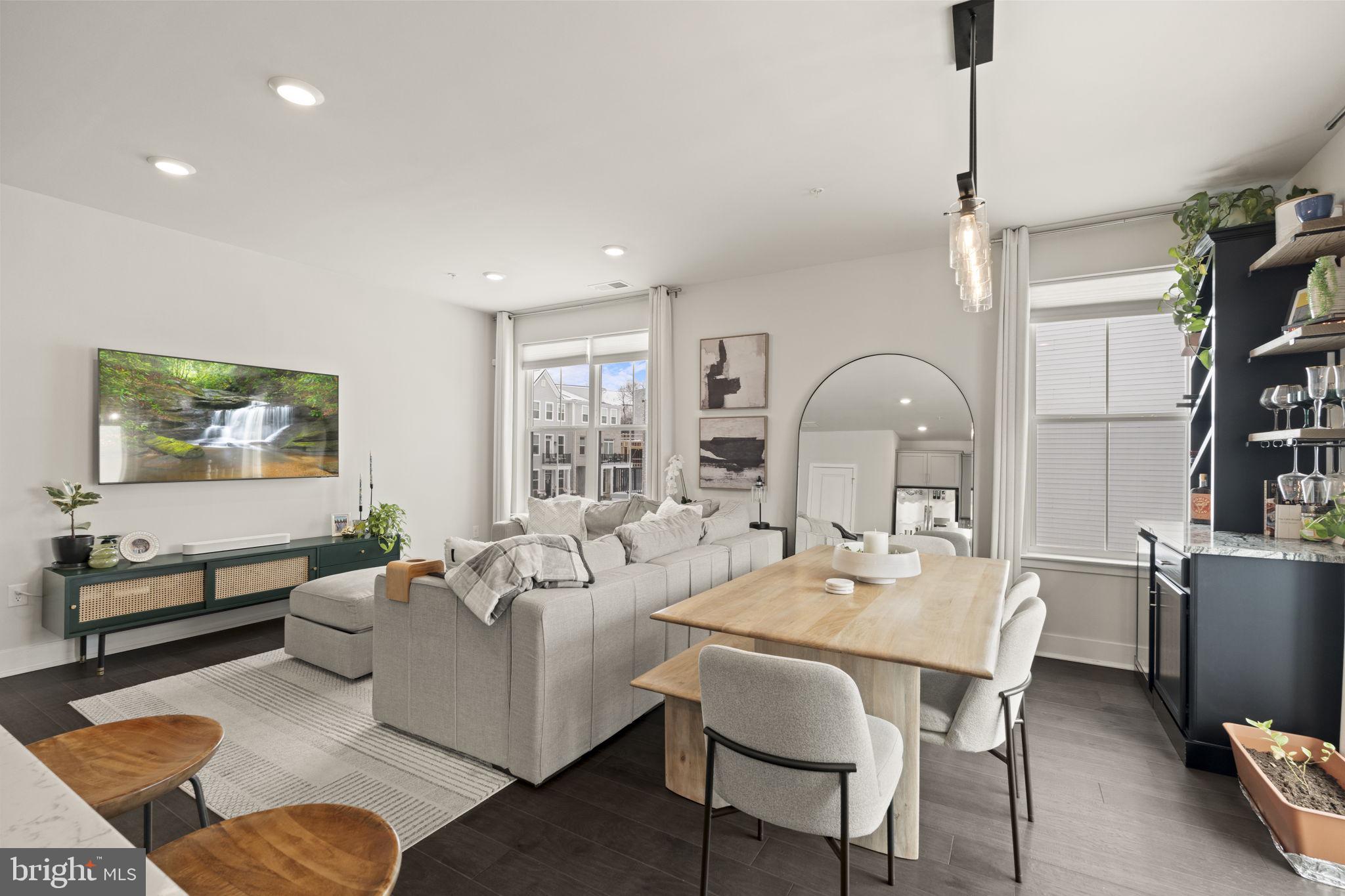 917 Anvil Court Phoenixville, PA 19460 - Photo 11 of 34 a living room with furniture and a large window