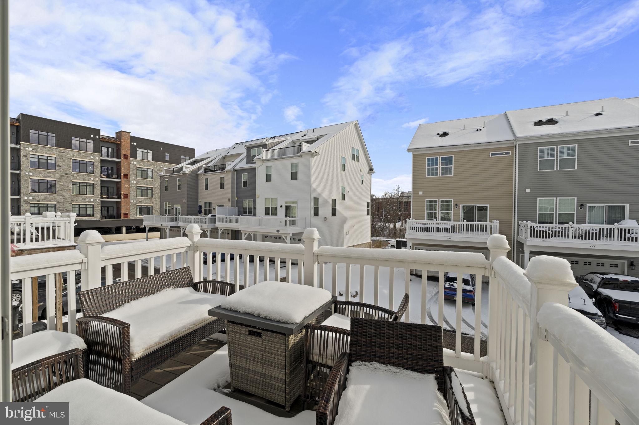 917 Anvil Court Phoenixville, PA 19460 - Photo 15 of 34 a view of a balcony with furniture
