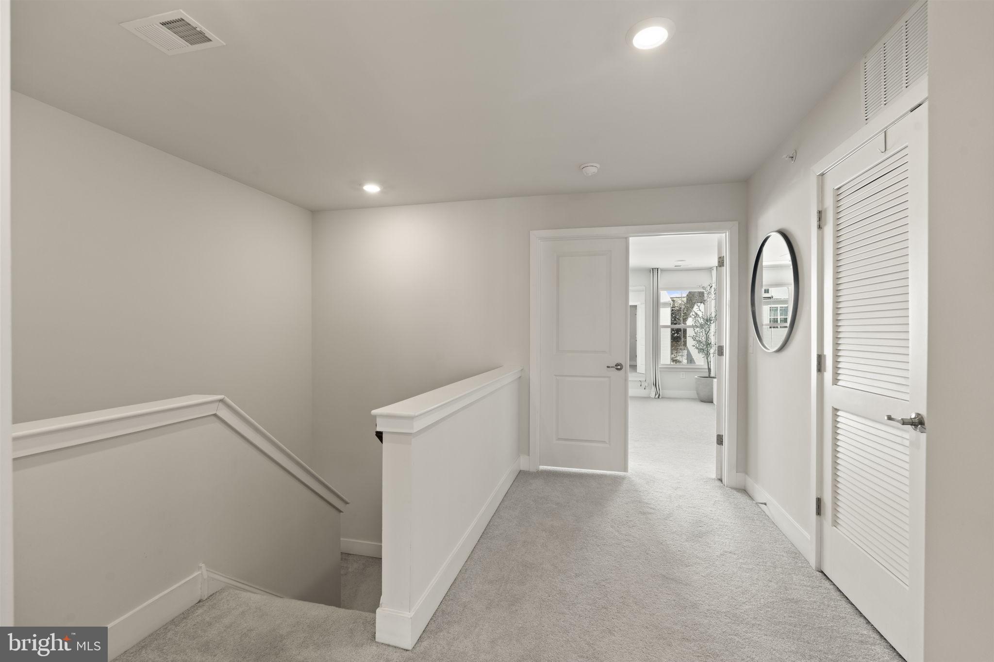 917 Anvil Court Phoenixville, PA 19460 - Photo 18 of 34 a view of hallway with livingroom and furniture