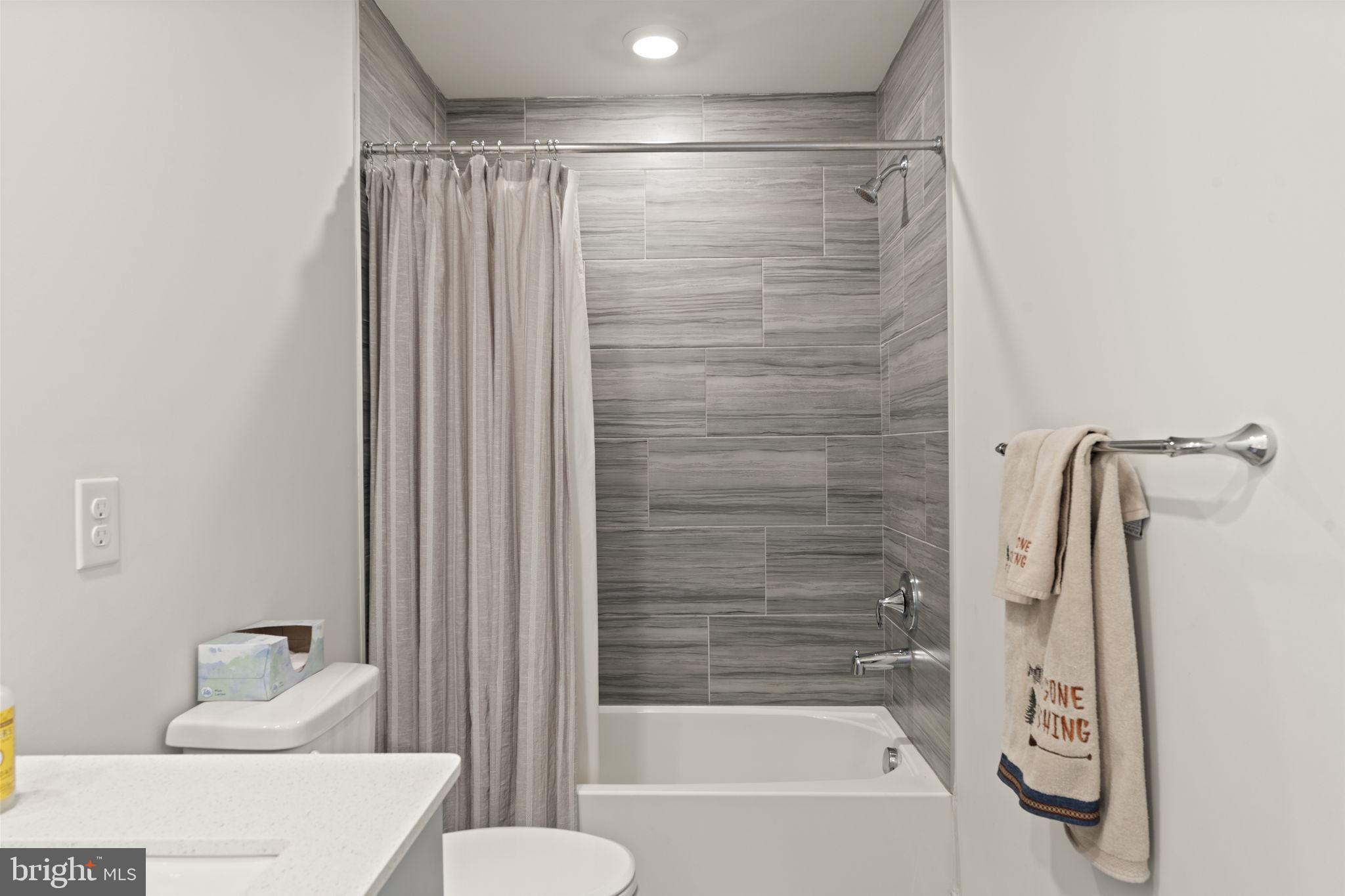 917 Anvil Court Phoenixville, PA 19460 - Photo 31 of 34 a bathroom with a shower and a toilet