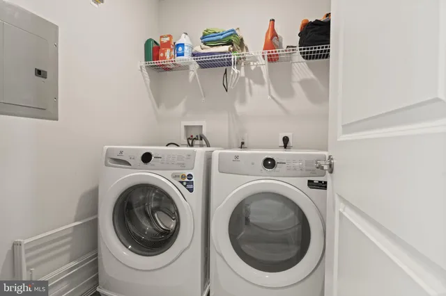 a view of a street with a building