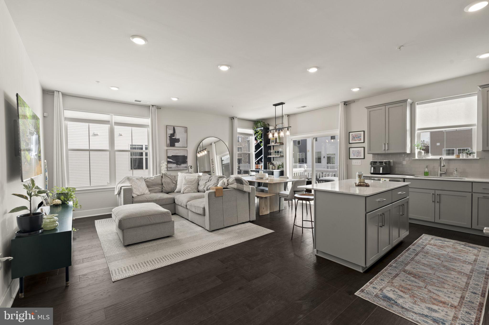 917 Anvil Court Phoenixville, PA 19460 - Photo 5 of 34 a living room with furniture and a large window
