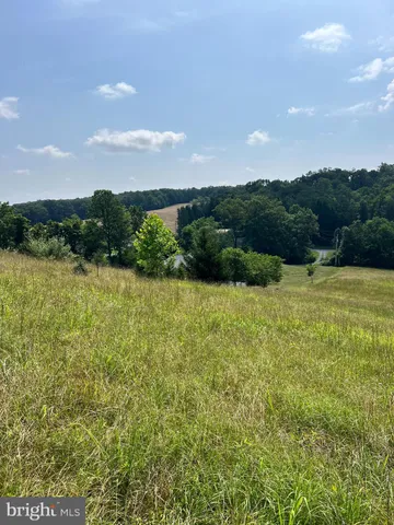 a view of an outdoor space and a yard