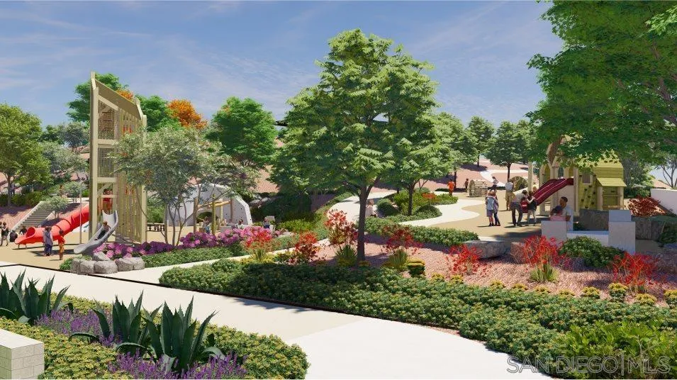 722 Metric Road San Marcos, CA 92078 - Photo 6 of 8 a view of a park with large trees