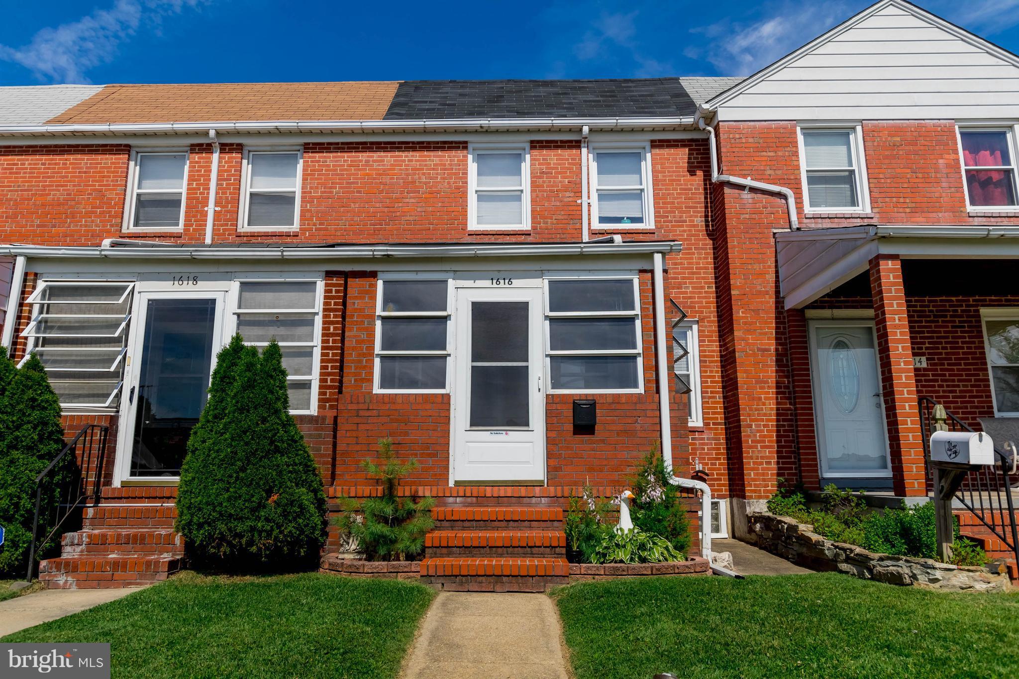 1616 Manor Road Baltimore, MD 21222 - Photo 1 of 20 Exterior (Front)