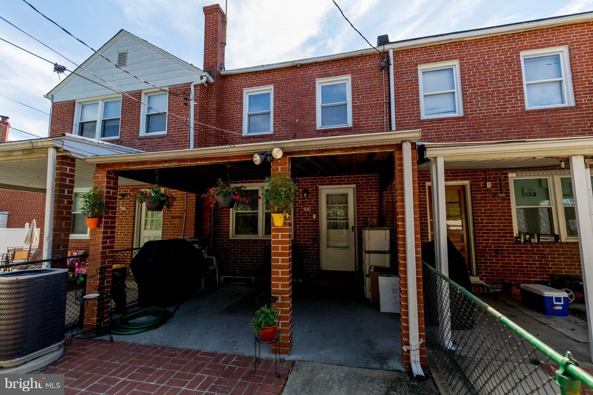 1616 Manor Road Baltimore, MD 21222 - Photo 20 of 20 Exterior (Rear)