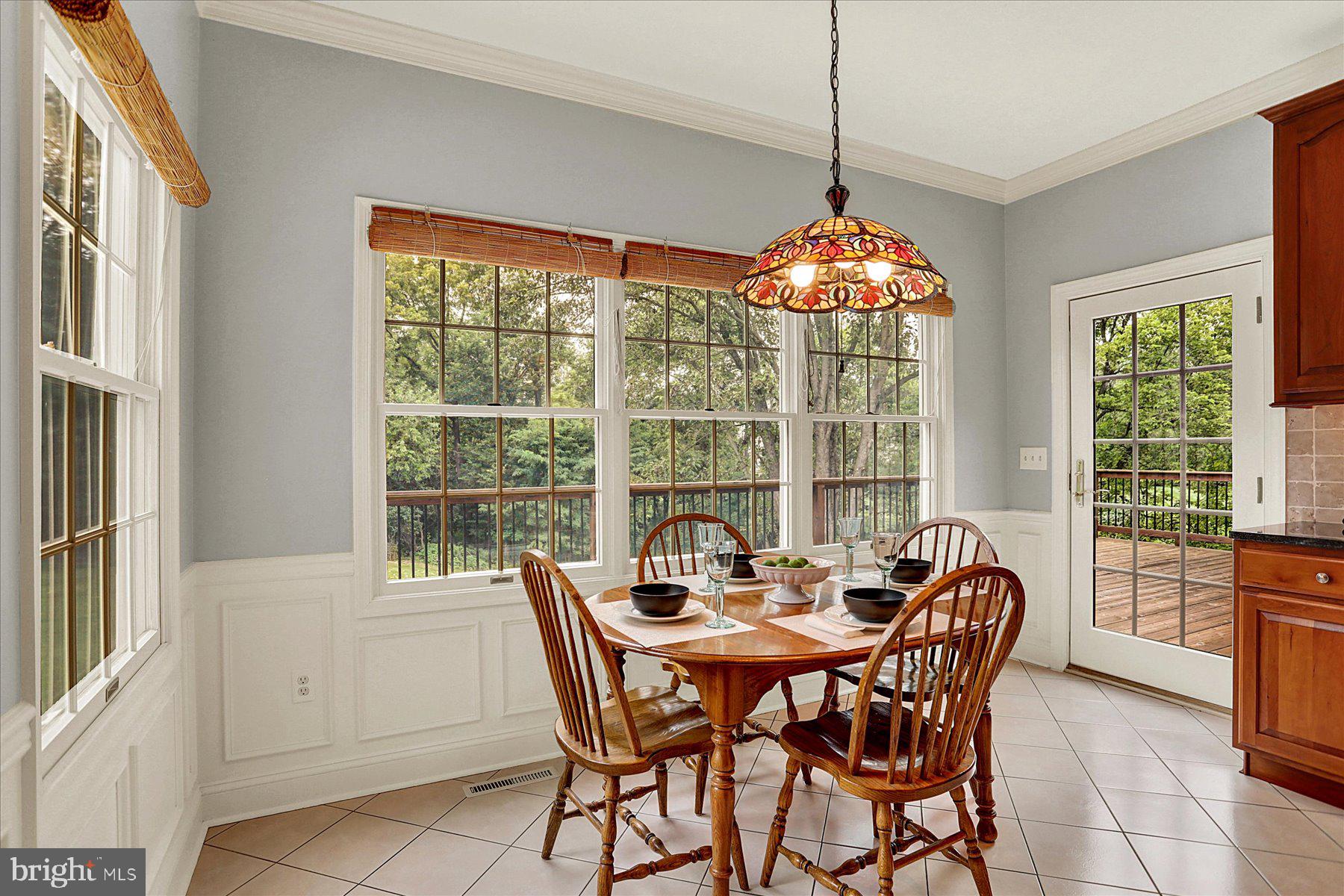 2204 East Coventry Lane Enola, PA 17025 - Photo 14 of 59 Eat In Area w/ Access To Cedar Deck