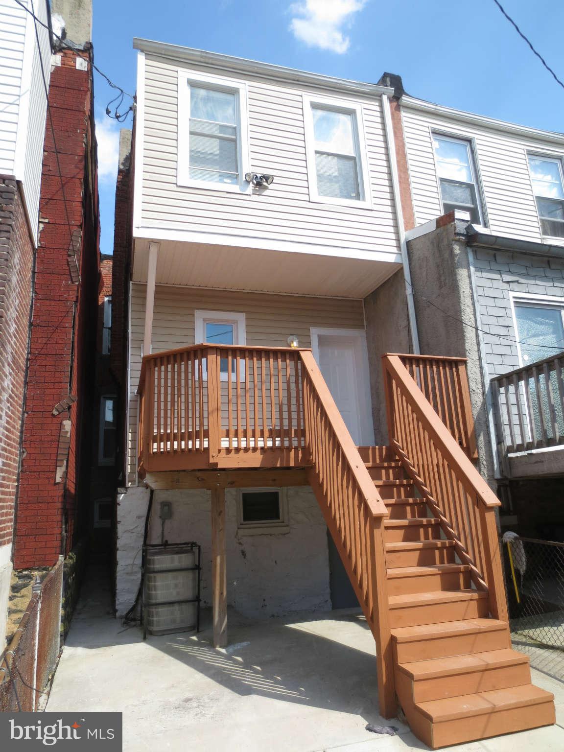3030 Harford Road Baltimore, MD 21218 - Photo 23 of 23 Deck!