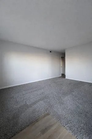 a view of empty room