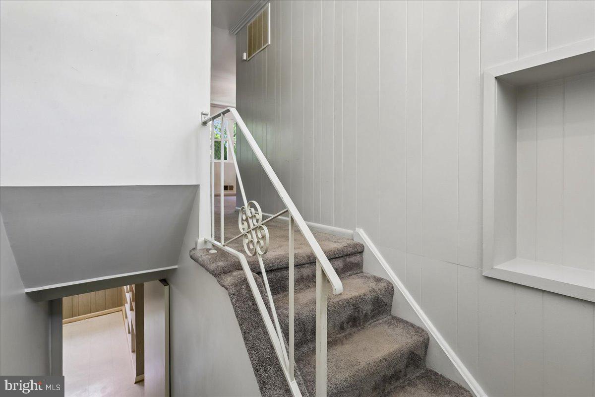 902 Malta Lane Silver Spring, MD 20901 - Photo 34 of 53 Stairs From Main Level to Lower Level
