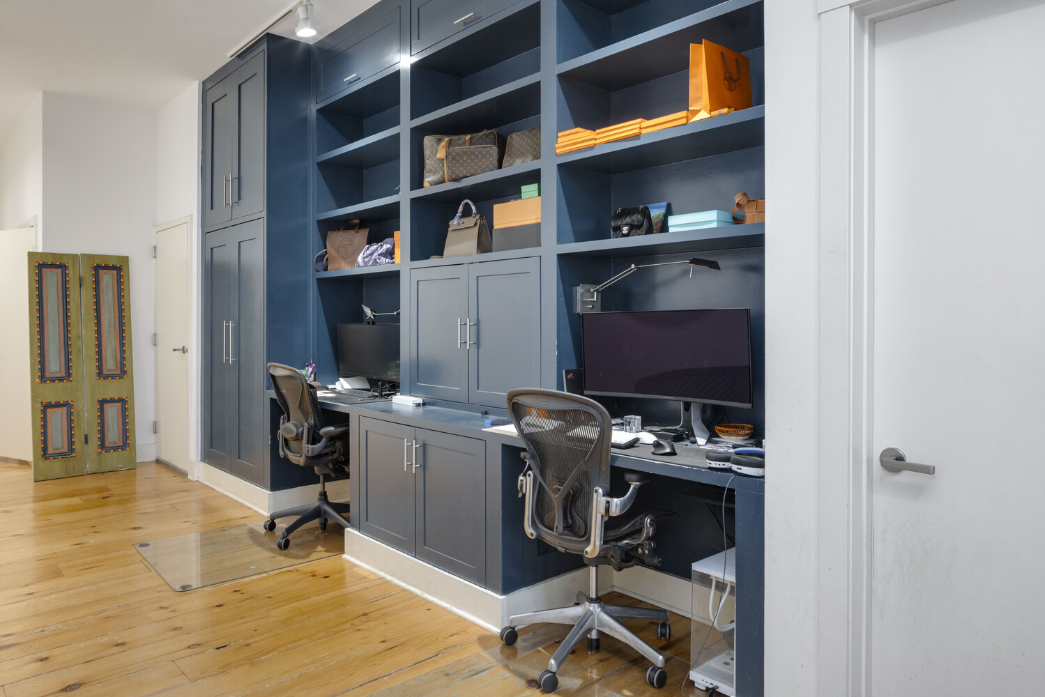 8 Warren Street, Unit 2W Manhattan, NY 10007 - Photo 4 of 11 a view of workspace with workspace