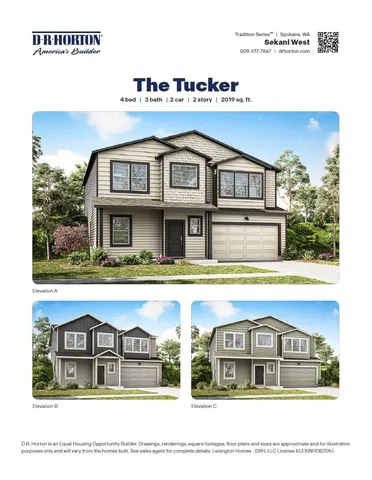 $489,995 | 5233 East McKinnon Lane, Spokane, WA 99217