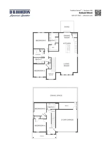 $489,995 | 5233 East McKinnon Lane, Spokane, WA 99217