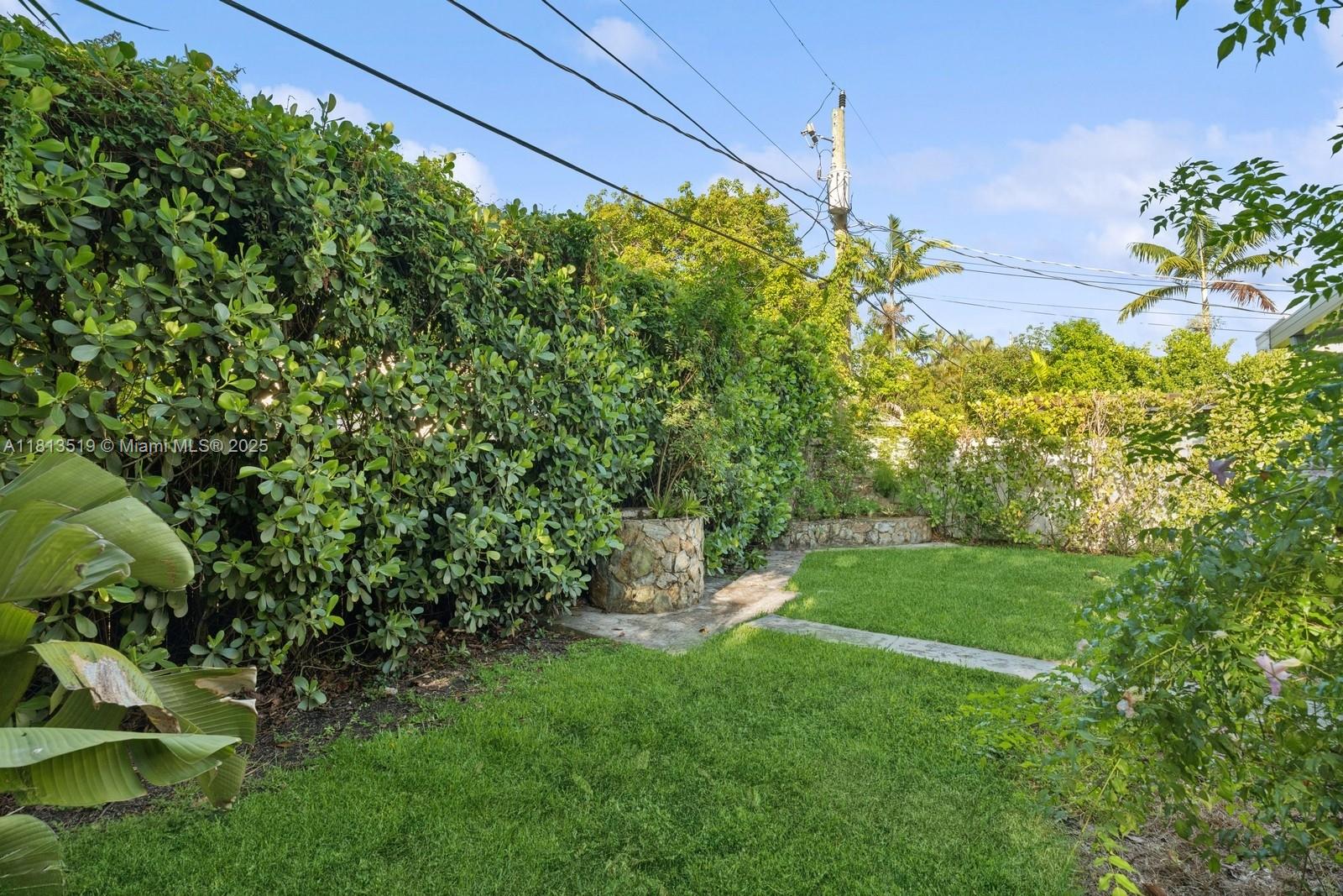 2350 Southwest 26th Street Miami, FL 33133 - Photo 20 of 20 lawn virtually enhanced