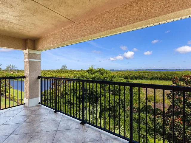 a view of a porch with a yard
