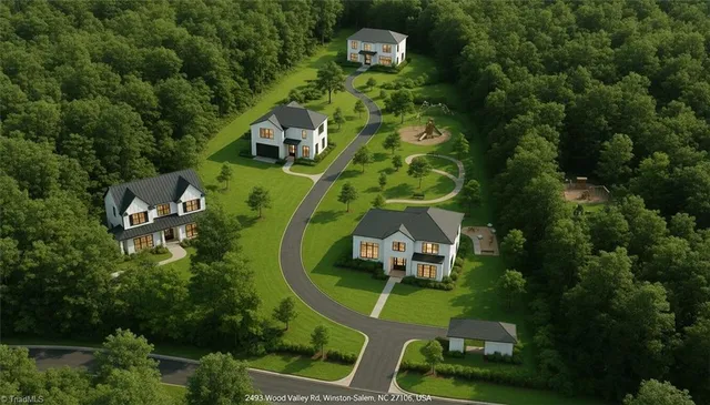 2493 Wood Valley Road, Winston-Salem, NC 27106