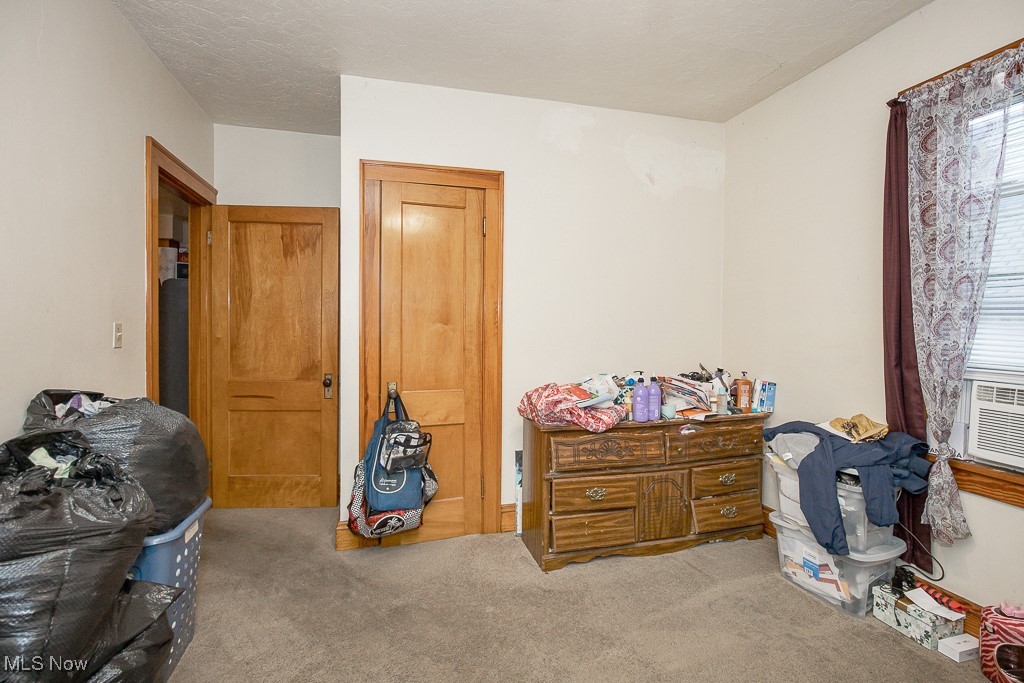 860 Whitcomb Road Cleveland, OH 44110 - Photo 3 of 12 View of carpeted bedroom