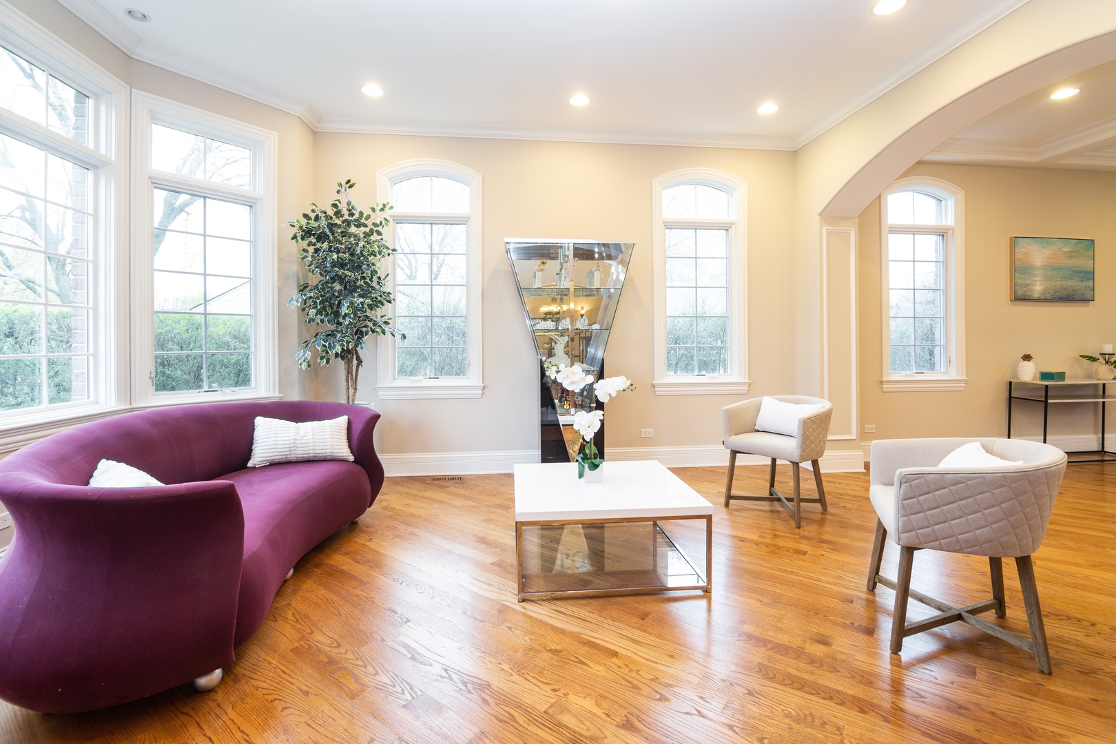2283 Scott Road Northbrook, IL 60062 - Photo 3 of 33 a living room with furniture and a large window