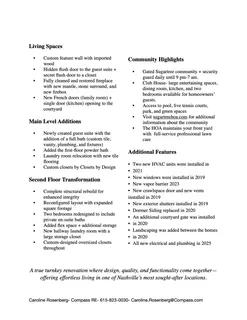 $2,225,000 | 75 Concord Park West, Nashville, TN 37205