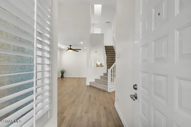 a view of bathroom with bathtub and shower