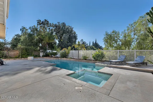 a view of a outdoor space with a patio