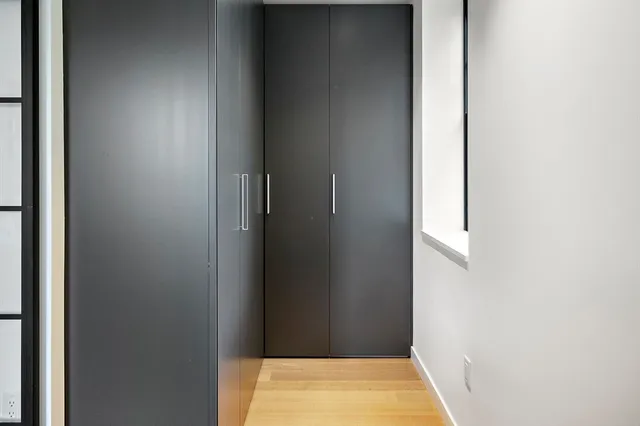 a door with a door