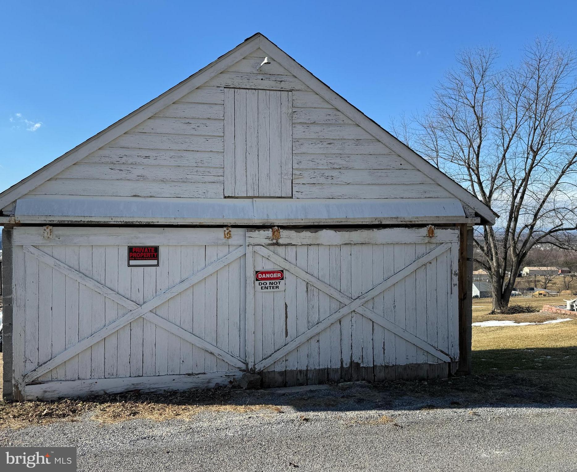 6226 Clevelandtown Road Boonsboro, MD 21713 - Photo 27 of 49 Detached Garage