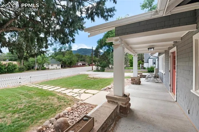 $655,000 | 918 Cheyenne Boulevard, Colorado Springs, CO 80905