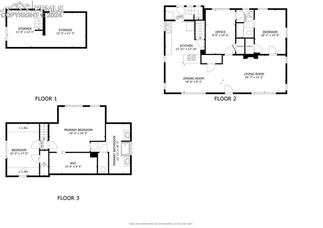 $655,000 | 918 Cheyenne Boulevard, Colorado Springs, CO 80905