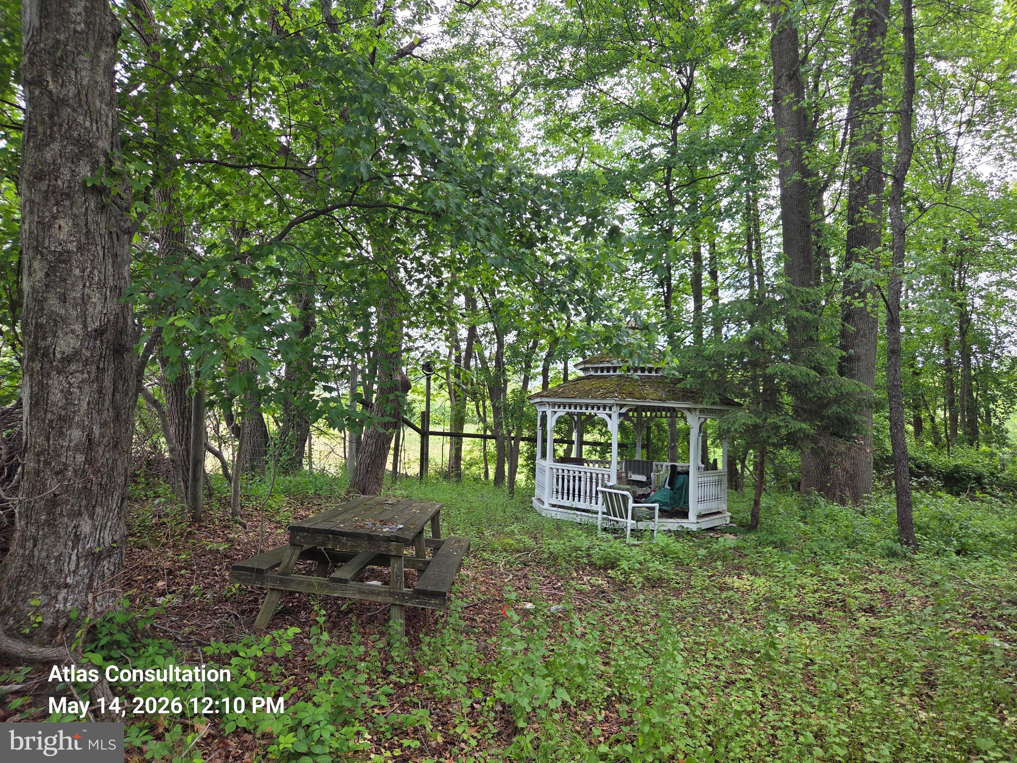 1475 Langhorne Yardley Road Langhorne, PA 19047 - Photo 13 of 15 Serene gazebo nestled in lush woods.