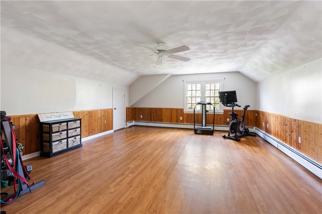 5 Victoria Lane Rehoboth, MA 02769 - Photo 34 of 48 Located above the 2 car garage is large 20x17 sq ft bonus room, currently used as exercise room with a free standing sauna.