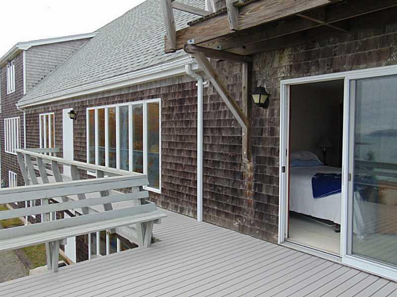 106 Tom Leighton Point Road Milbridge, ME 04658 - Photo 27 of 35 Patio/Deck. The deck funs back past...