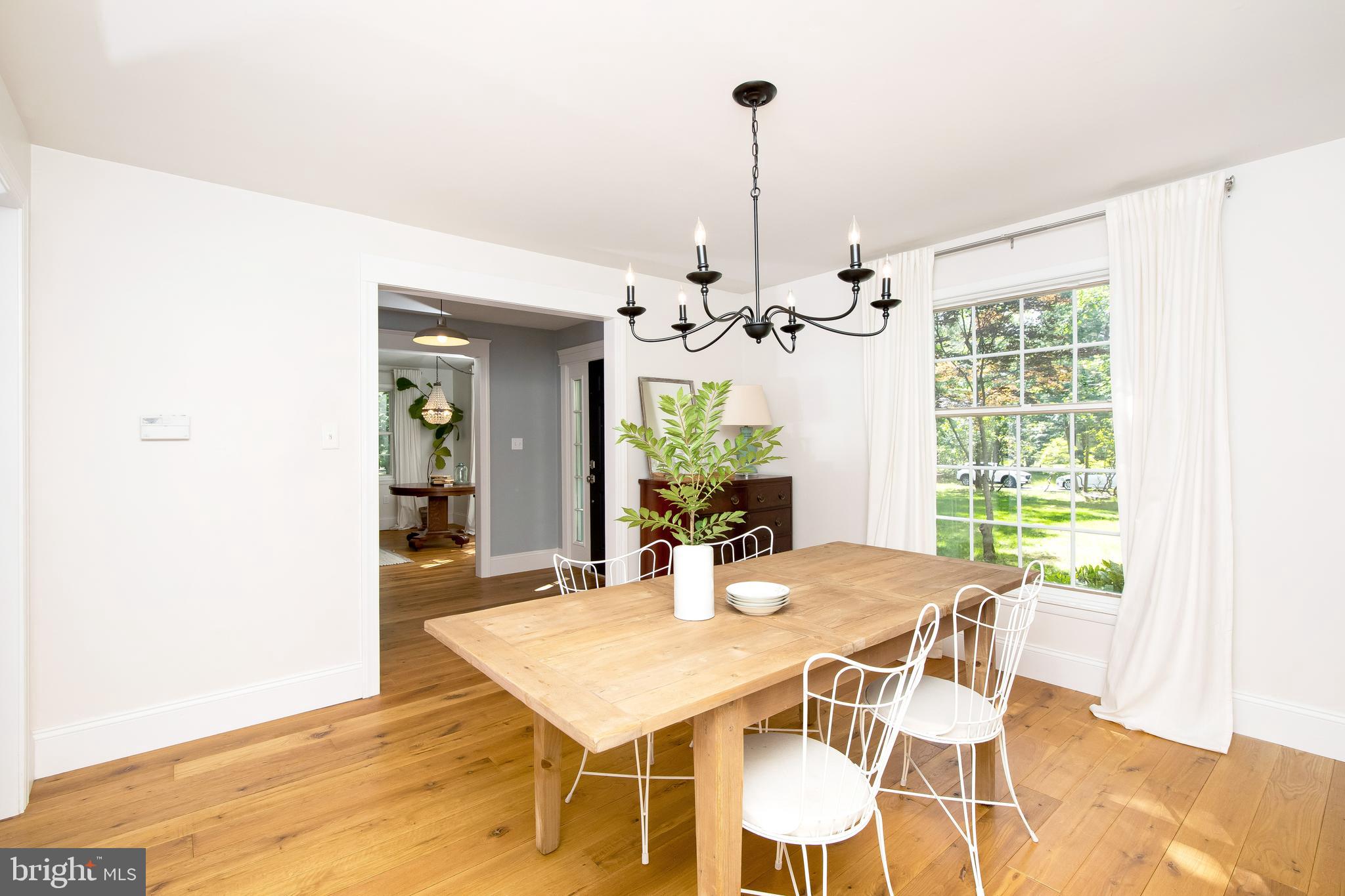 86 Oakshade Road Tabernacle, NJ 08088 - Photo 5 of 40 formal dining room with White Oak floors