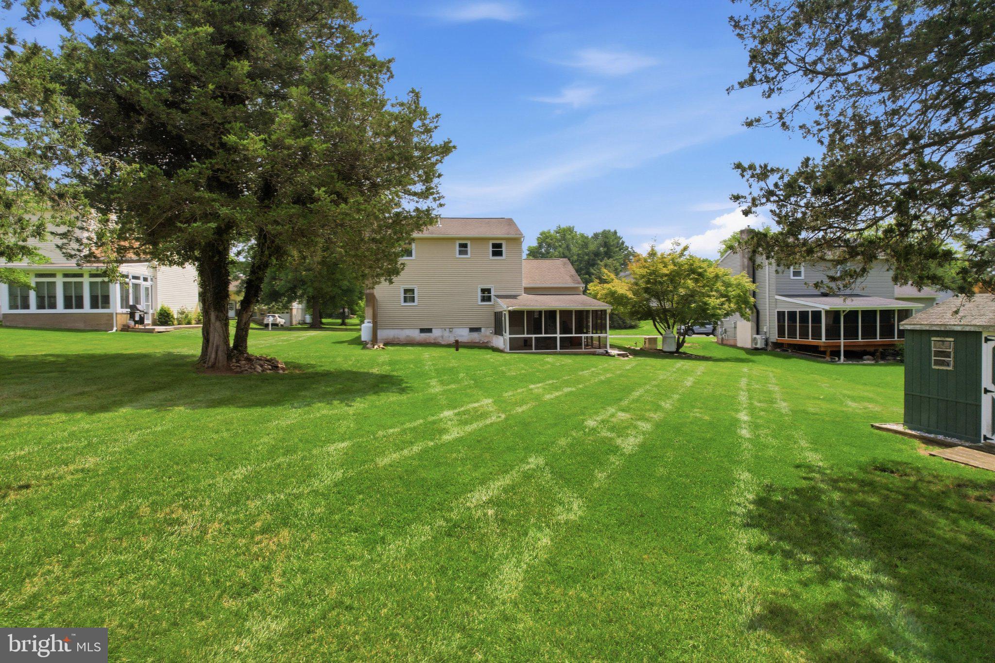 1385 Woodmere Road Pottstown, PA 19464 - Photo 46 of 63 Spacious backyard oasis awaits you!