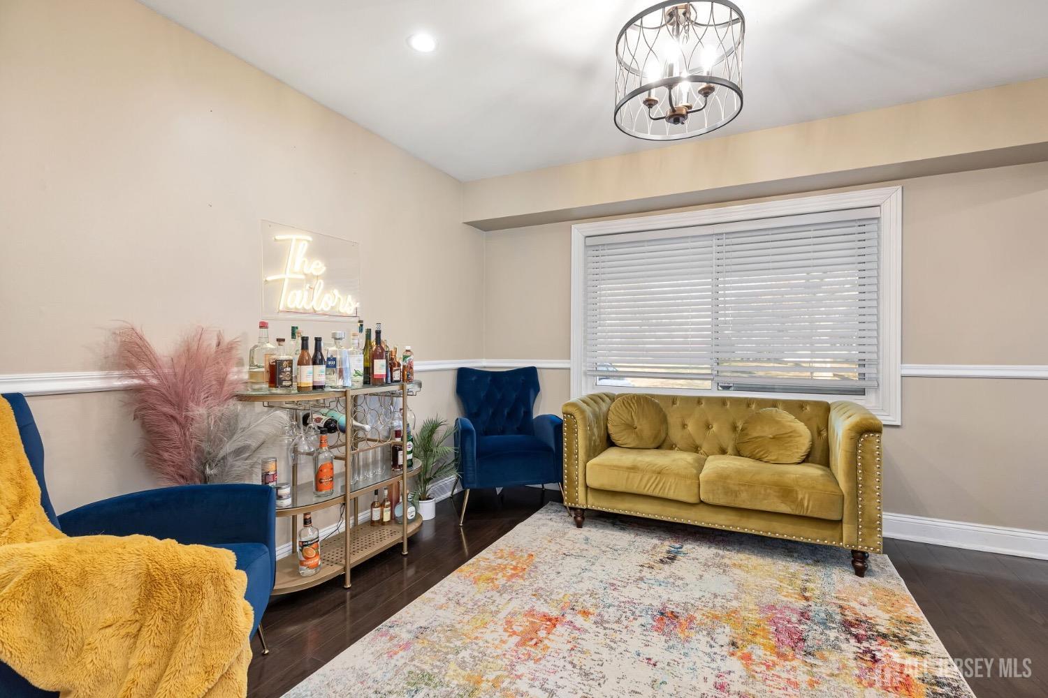 4 Indiana Road Somerset, NJ 08873 - Photo 15 of 31 a living room with furniture and a couch