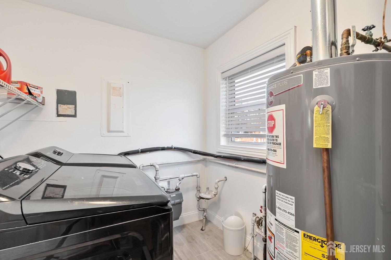 4 Indiana Road Somerset, NJ 08873 - Photo 17 of 31 a view of a storage and utility room