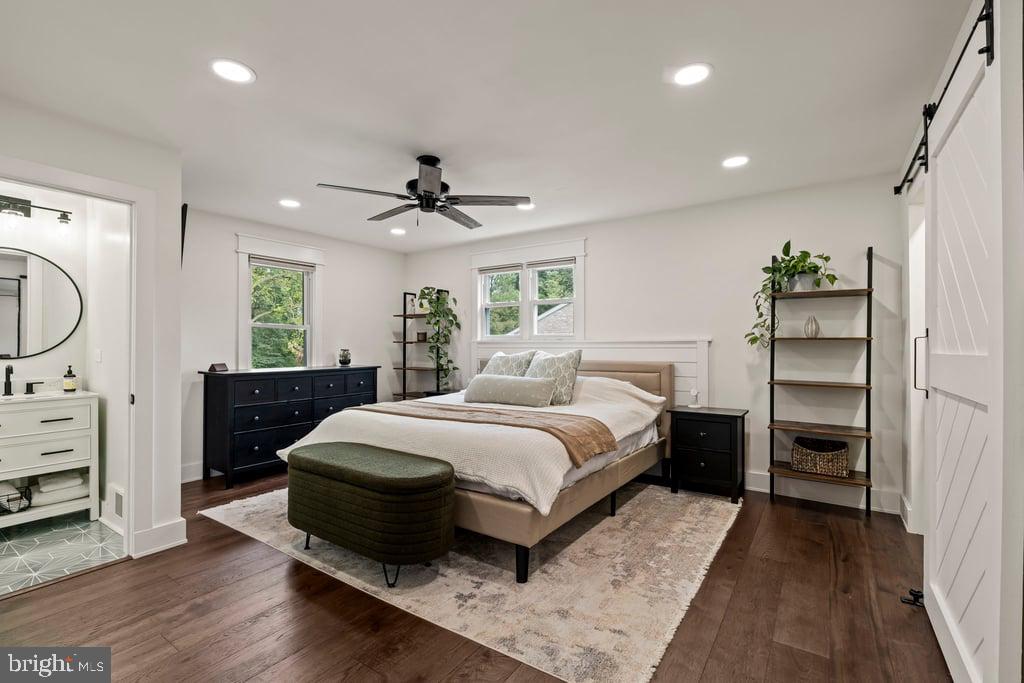 320 Kent Road Broomall, PA 19008 - Photo 19 of 58 Primary bedroom w/new bath