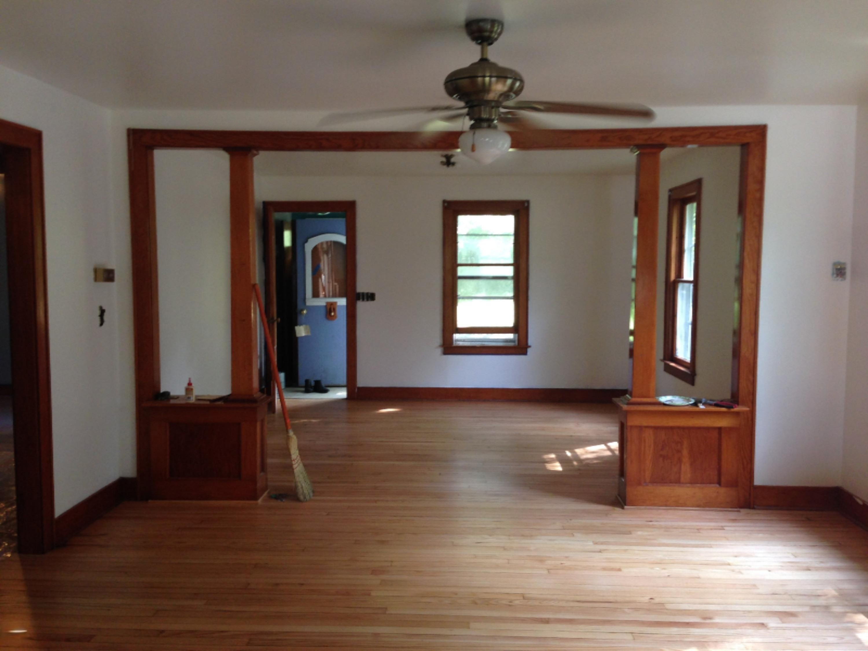 11510 Kerry Road Brethren, MI 49619 - Photo 5 of 30 Living/Dining Rooms
