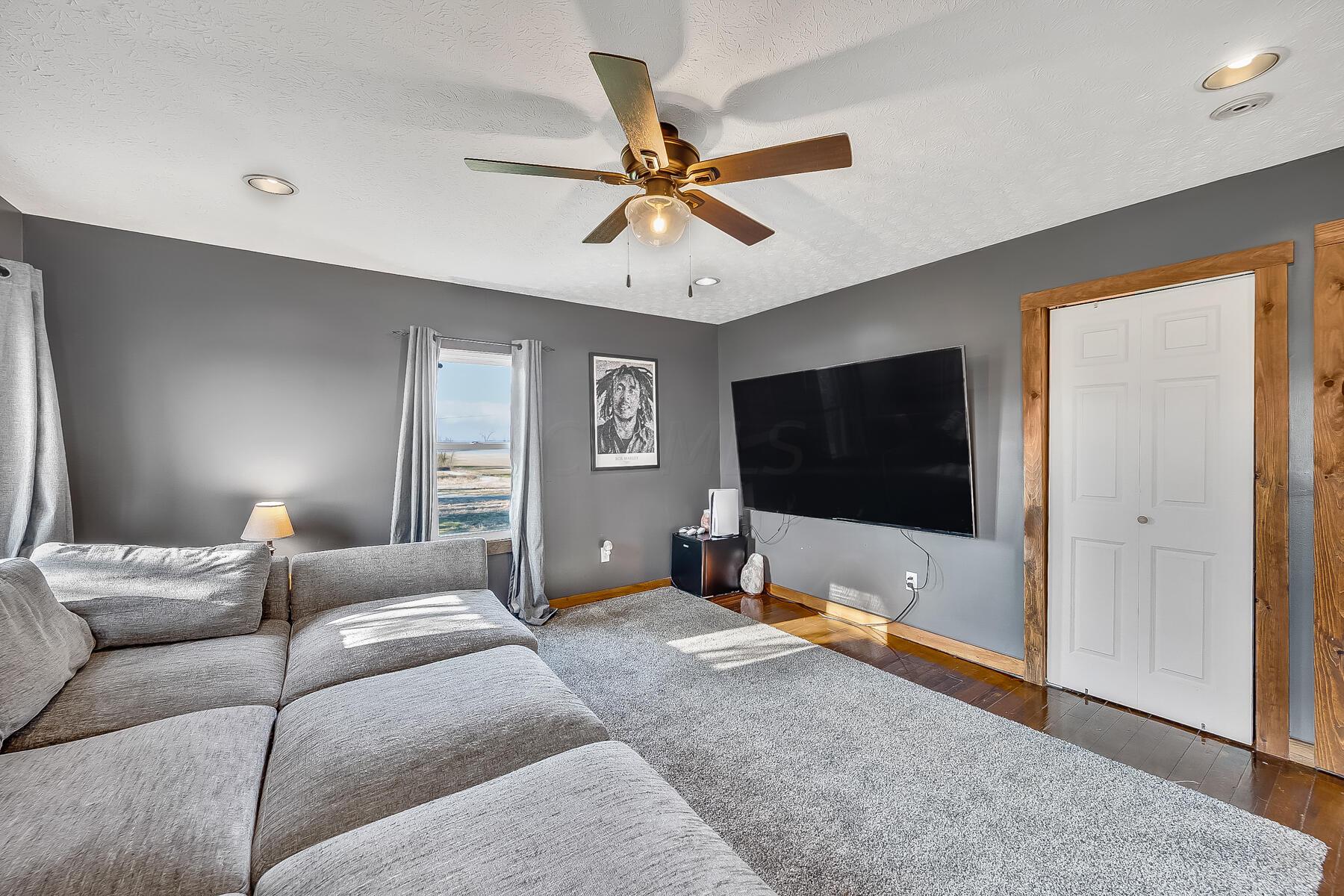 1540 Buttermilk Hill Road Delaware, OH 43015 - Photo 58 of 68 Movie Room/ Bedroom 3 with En Suite Bathroom