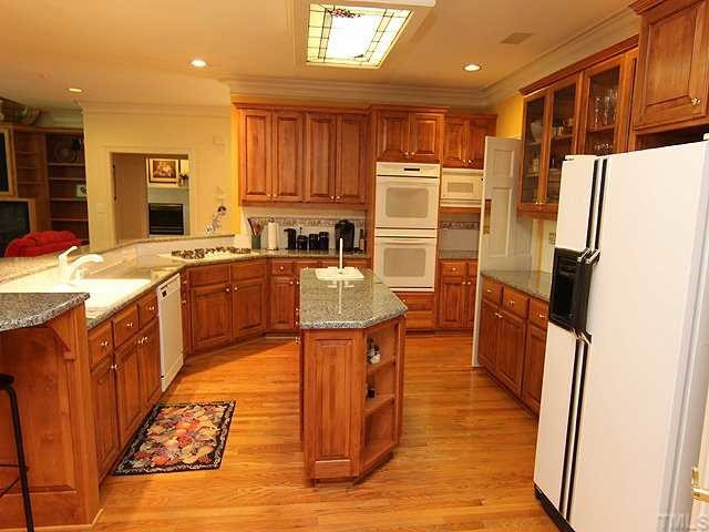 3824 White Chapel Way Raleigh, NC 27615 - Photo 9 of 25 If you enjoy entertaining, you'll appreciate this open kitchen and family room. Kitchen