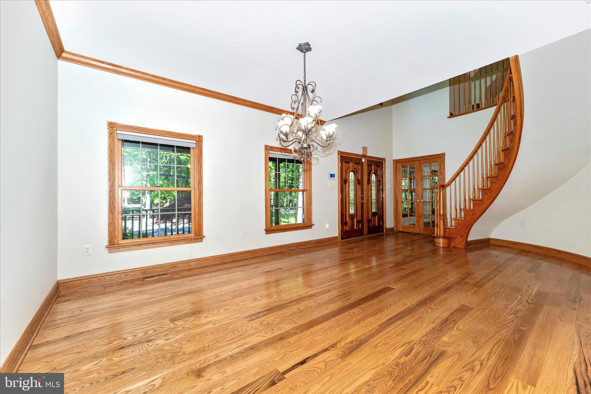 5019 Old Swimming Pool Road Frederick, MD 21703 - Photo 11 of 135 Dining Room With View Of Front Entry