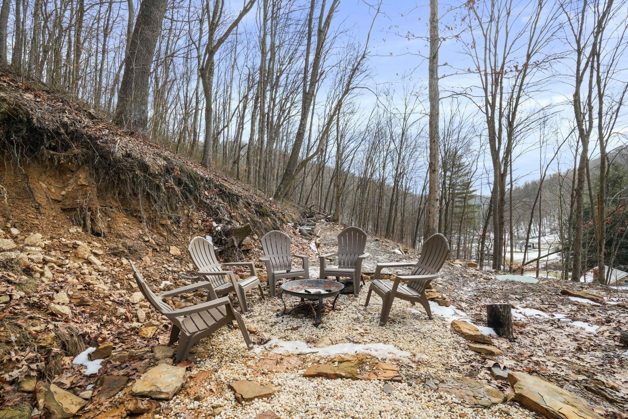 24358 East Fork Road Laurelville, OH 43135 - Photo 23 of 32 Fire pit area